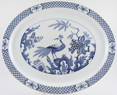 Meat Dish or Platter c1920